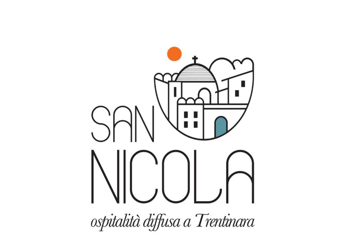 San Nicola Ospitalita Diffusa Trentinara ภายนอก รูปภาพ